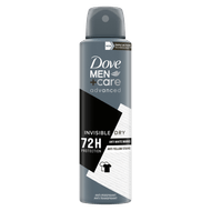 Dove Deospray for men invisible dry