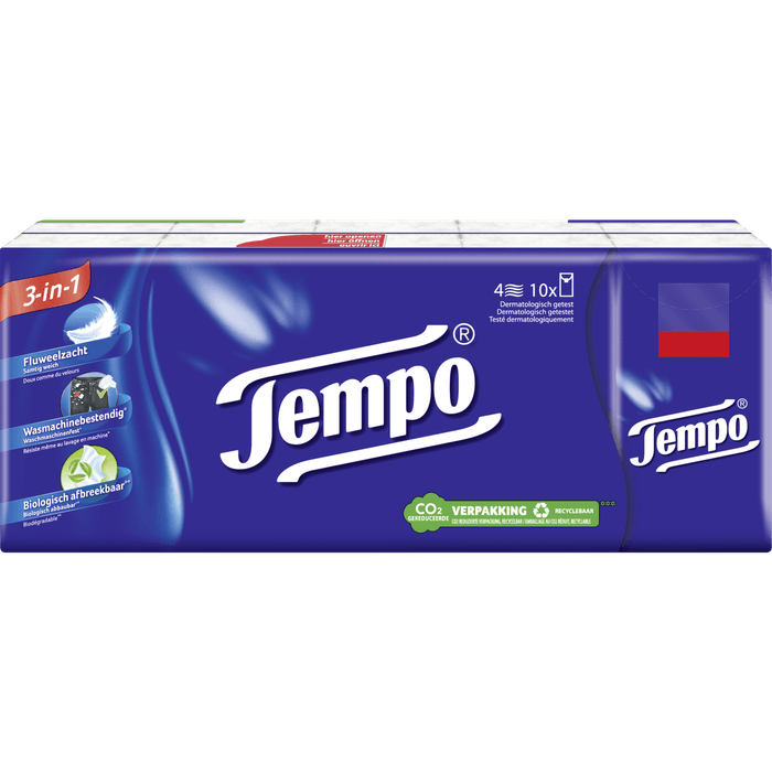Tempo Zakdoekjes original 4 laags