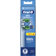 Oral-B Opzetborstels precision clean 4 stuks