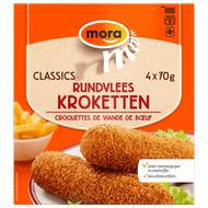 Mora Rundvlees kroketten 4 stuks