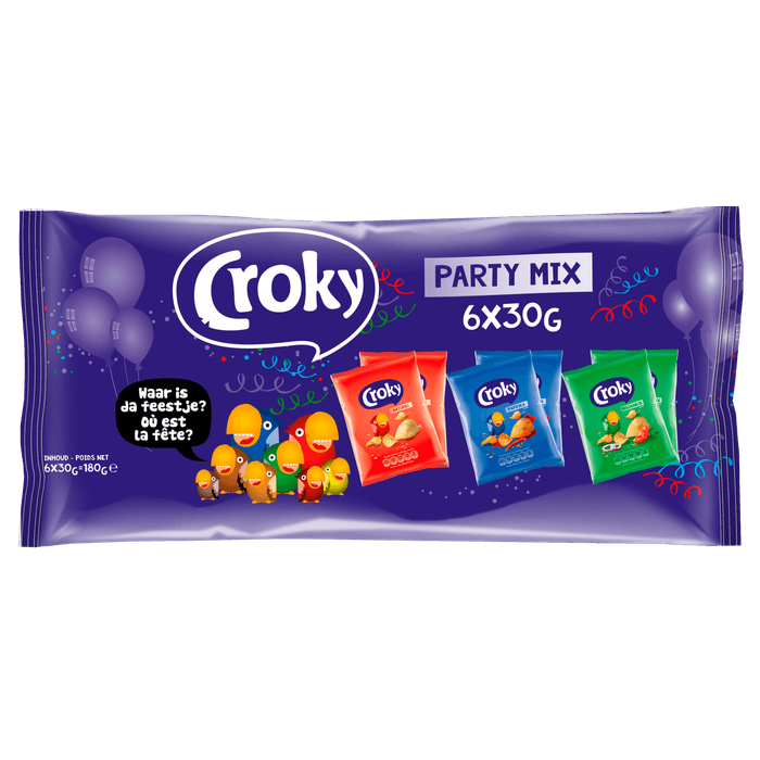 Croky Party mix