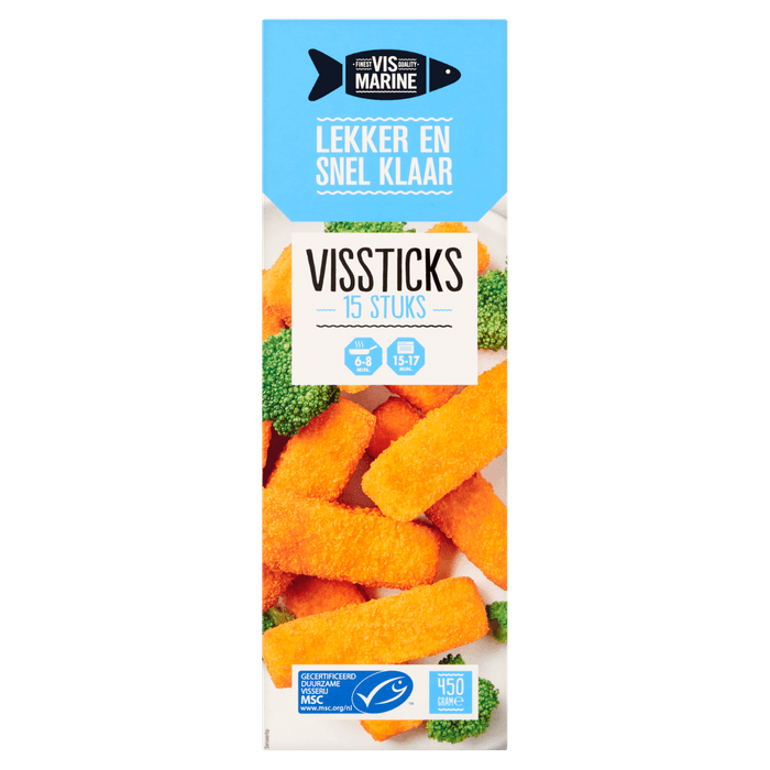Vis Marine Vissticks 15 stuks