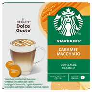Starbucks Koffiecups dolce gusto caramel macchiato