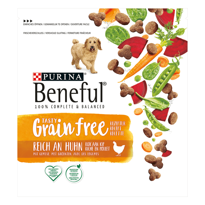 Beneful Hondenvoer kip & groente grainfree