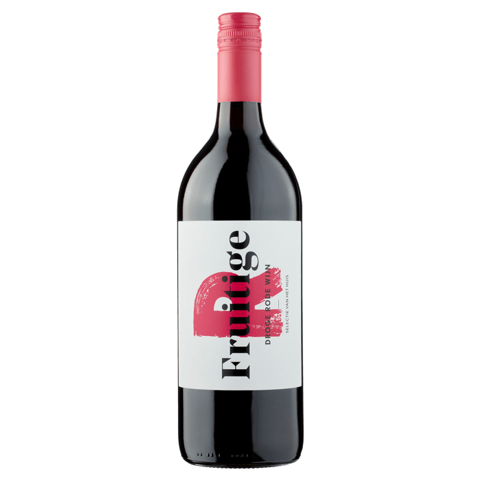 Fancylabel Huiswijn rood fruitig
