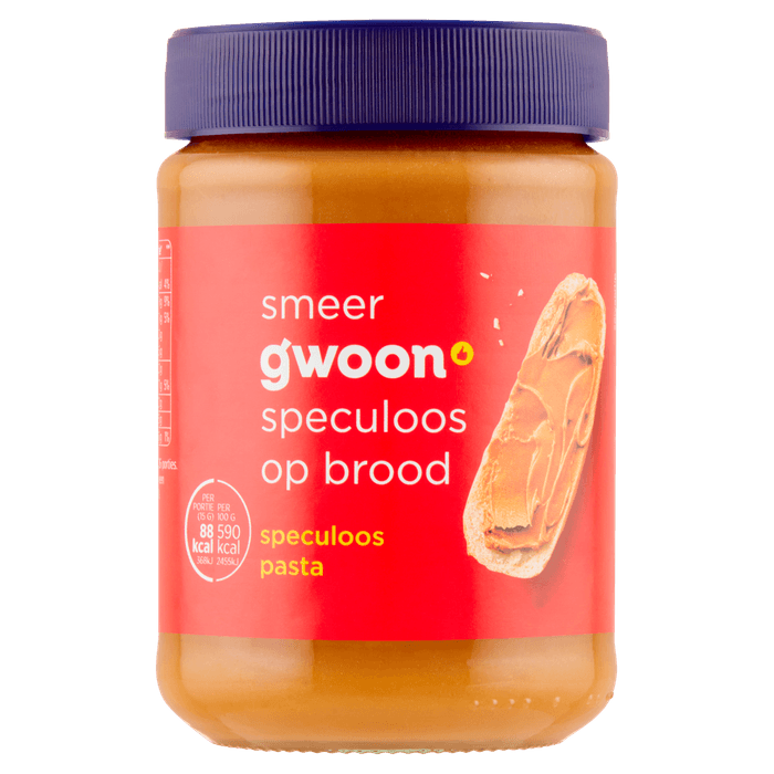 G'woon Speculaas pasta