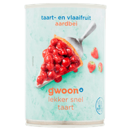 G'woon Taart- en vlaaifruit aardbeien