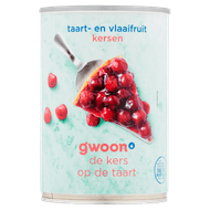 G'woon Taart- en vlaaifruit kersen