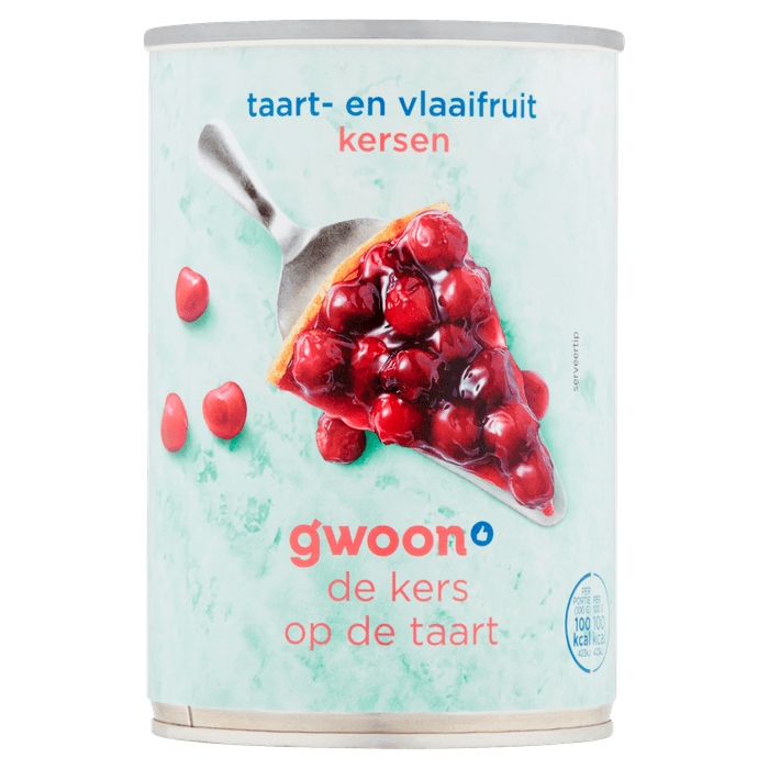 G'woon Taart- en vlaaifruit kersen