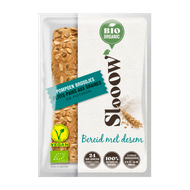 Slooow BIO Pompoenbroodjes 4 stuks