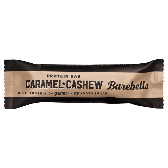 Barebells Protein reep caramel cashew