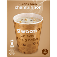 G'woon Champignonsoep 1-kops