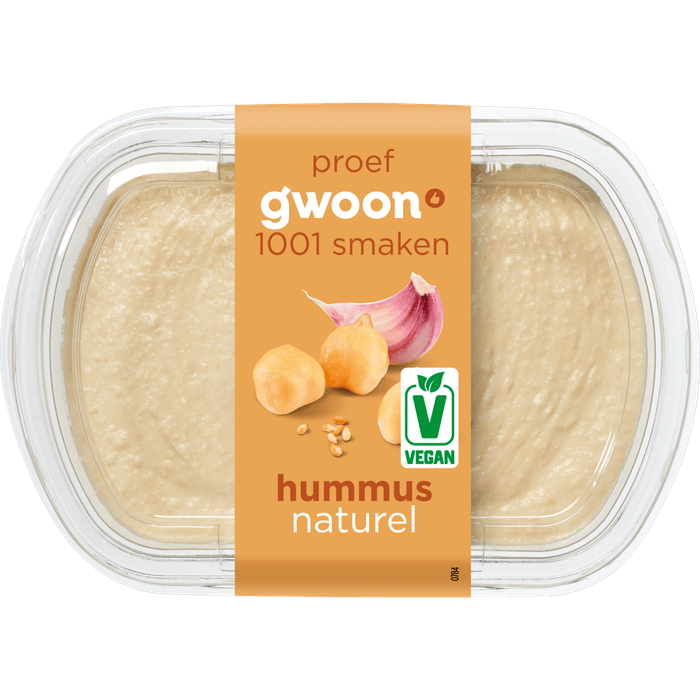 G'woon Hummus naturel