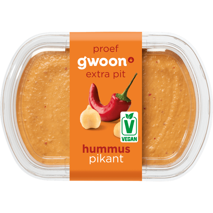 G'woon Hummus pikant