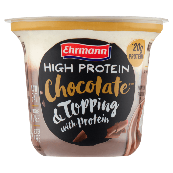 Ehrmann High protein chocolade pudding