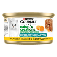 Gourmet Nature creations kip wortel