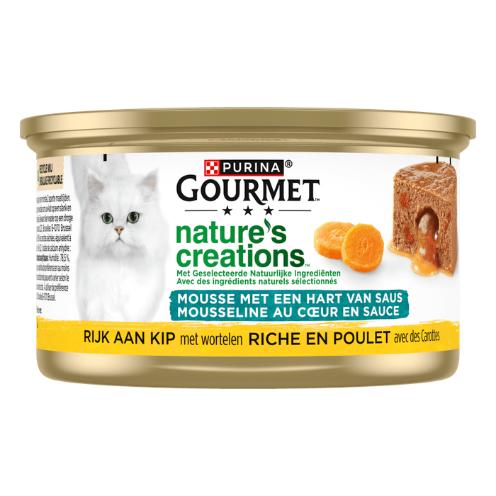 Gourmet Nature creations kip wortel