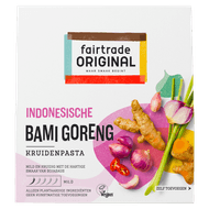 Fairtrade Kruidenpasta bami goreng