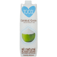 100% Sap Coconut grove natural coconut water