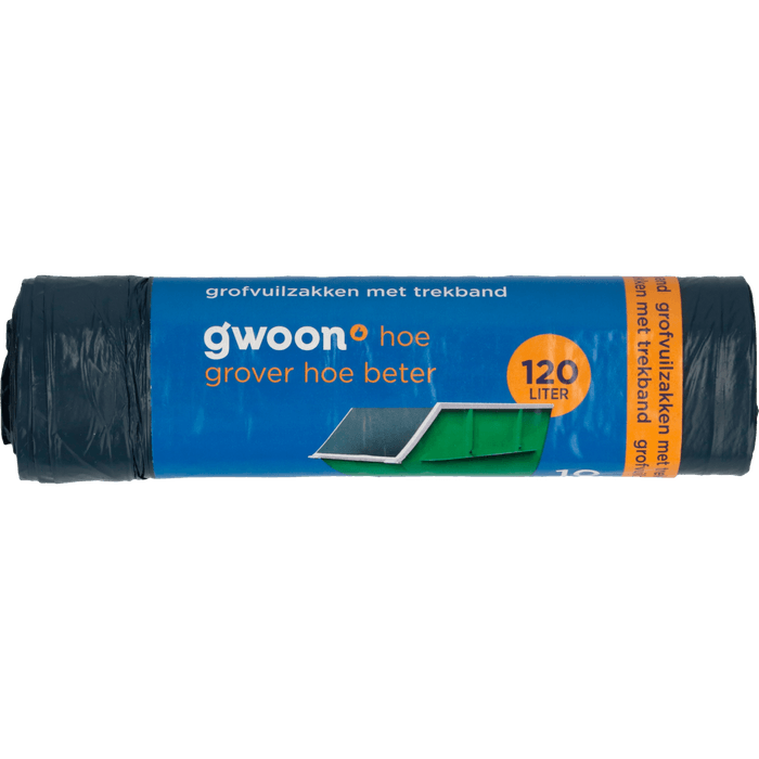 G'woon Grofvuilzakken 120 liter