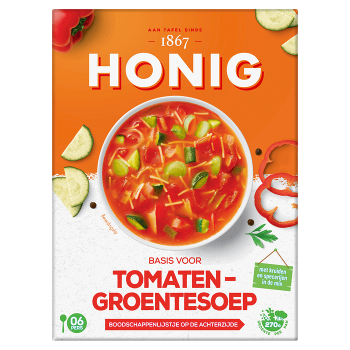 Honig Tomaten-groentesoep