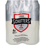 Schutters Pilsener 4x50 cl