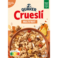 Quaker Cruesli multifruit