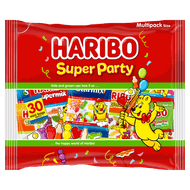 Haribo Fruitgom super party
