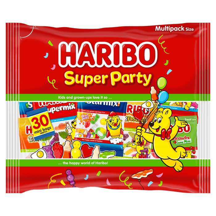 Haribo Fruitgom super party
