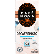 Cafe Nova Koffiecups decaffeinato