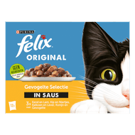 Felix Kattenvoer gevogelte selectie saus