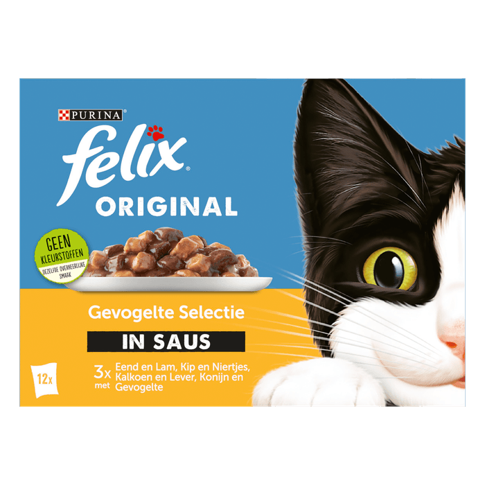 Felix Kattenvoer Countryside selectie saus