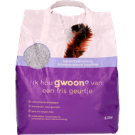 G'woon Kattenbakvulling klontvormend hygiene