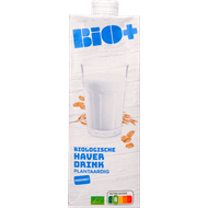Bio+ Biologische haverdrink ongezoet plantaardig