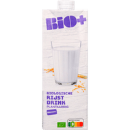 Bio+ Biologische rijstdrink ongezoet plantaardig