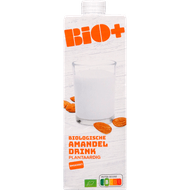 Bio+ Biologische amandeldrink ongezoet plantaardig