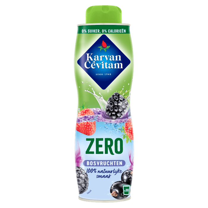 Karvan Cevitam Limonadesiroop bosvruchten 0%