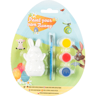 Easter bunny in egg 7 cm