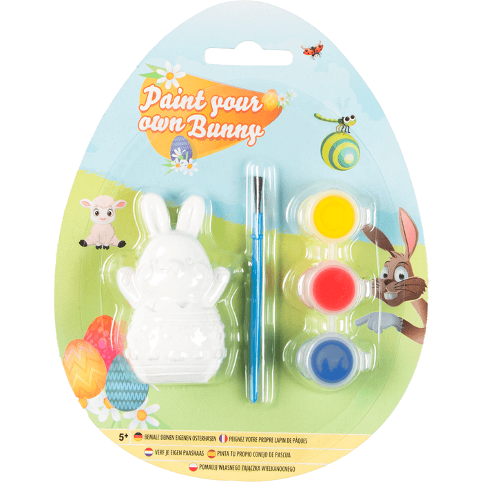 Easter bunny in egg 7 cm