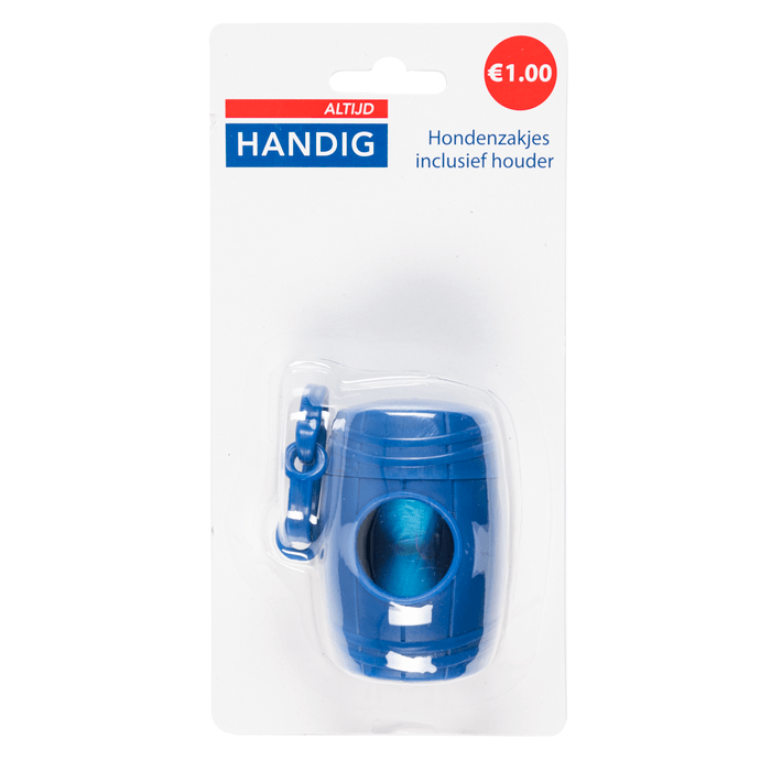 Altijd handig Hondenzakjes houder