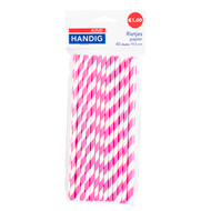 Altijd handig Rietjes gestreept