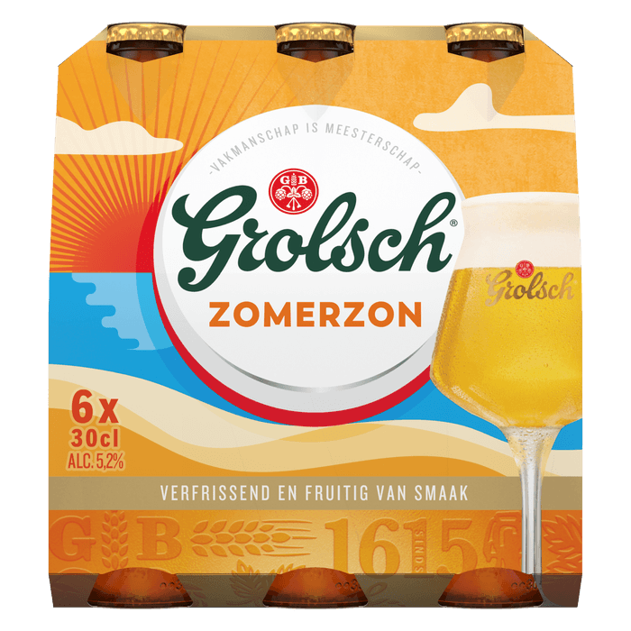 Grolsch Zomerzon 6 x 30 cl