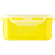 Lock & Lock vershouddoos 600 ml yellow