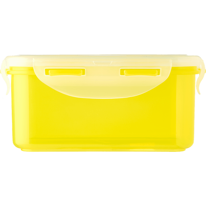 Lock & Lock vershouddoos 600 ml yellow
