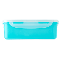 Lock & Lock vershouddoos 1000 ml ocean blue