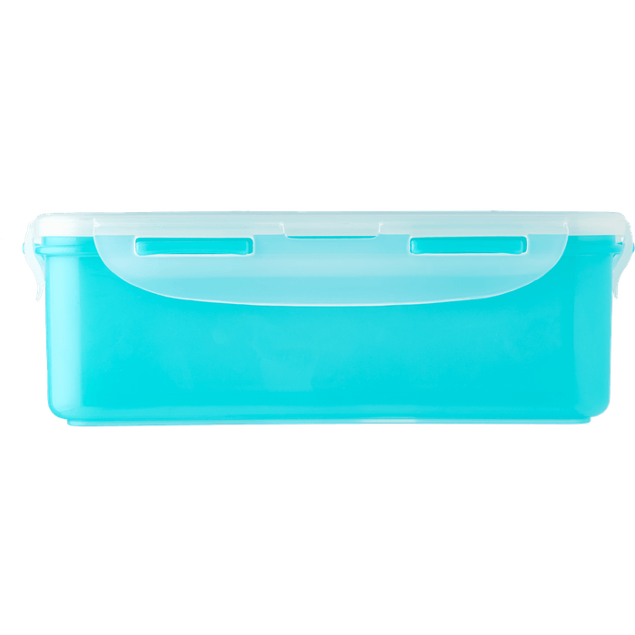 Lock & Lock vershouddoos 1000 ml ocean blue
