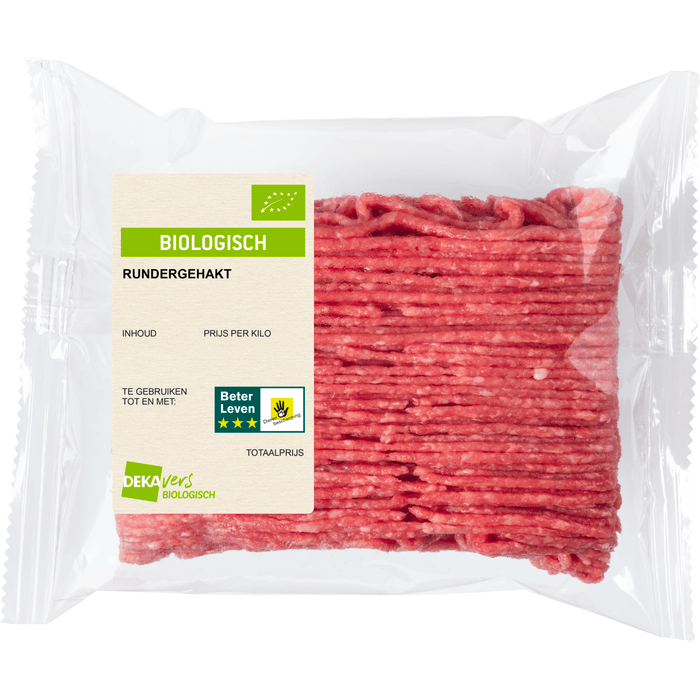 DekaVers Biologisch Rundergehakt