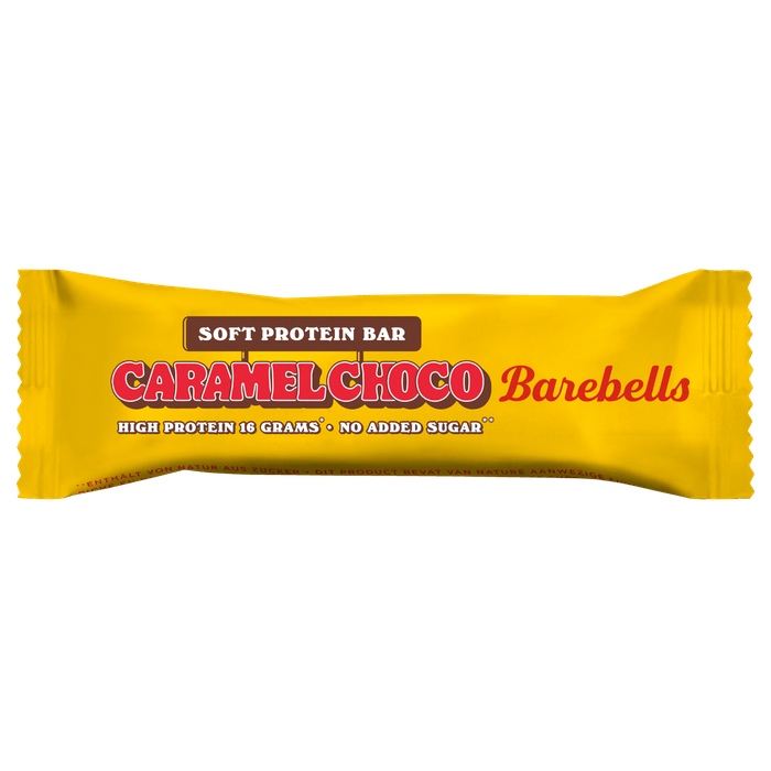 Barebells Reep soft caramel choco