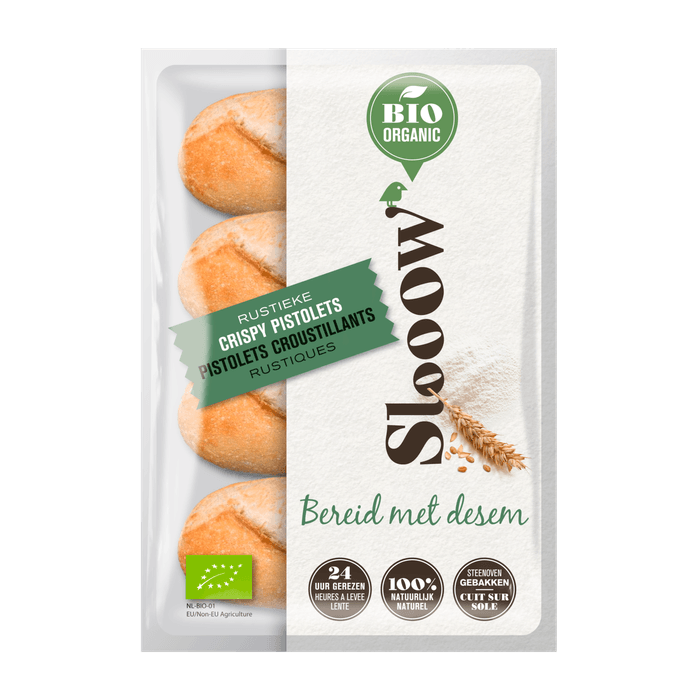 Slooow BIO Rustieke Crispy Pistolets