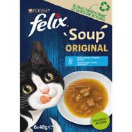 Felix Kattensoep vis selectie